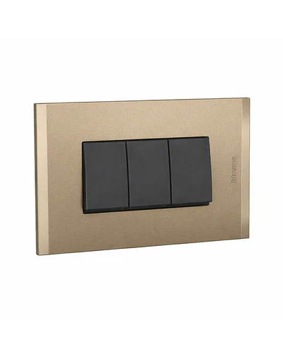 Int 9/32 10A Terra Antracita armado NOBILE BTICINO 