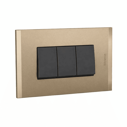 Int 9/32 10A Terra Antracita armado NOBILE BTICINO 