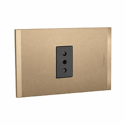 Ench simple 10A Terra Antracita armado NOBILE BTICINO                                                                                                                                                   