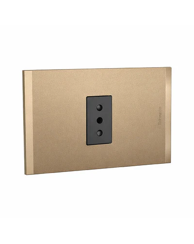 Ench simple 10A Terra Antracita armado NOBILE BTICINO                                                                                                                                                   