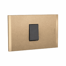 Int 9/12 10A Terra Antracita armado NOBILE BTICINO                                                                                                                                                      