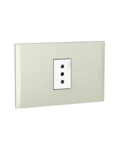 Ench simple 10A blanco perla armado NOBILE BTICINO 