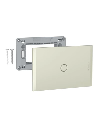 PLACA CIEGA perla armado NOBILE BTICINO                                                                                                                                                                 