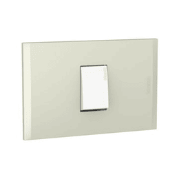 INT 9/24 blanco perla armado NOBILE BTICINO    