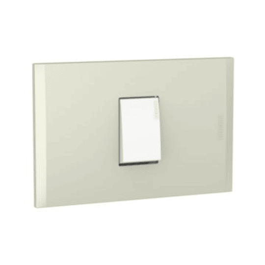 INT 9/24 blanco perla armado NOBILE BTICINO    