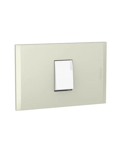 Int 9/12 10A blanco perla armado NOBILE BTICINO                                                                                                                                                         