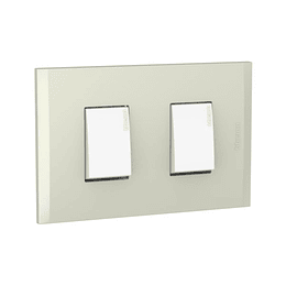 Int 9/15 10A blanco perla armado NOBILE BTICINO                                                                                                                                                         