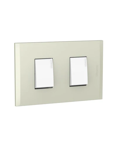 Int 9/15 10A blanco perla armado NOBILE BTICINO                                                                                                                                                         