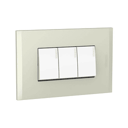 Int 9/32 10A blanco perla armado NOBILE BTICINO                                                                                                                                                         