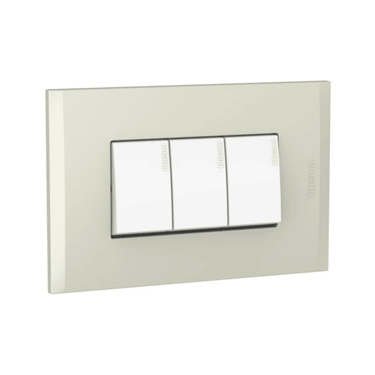 Int 9/32 10A blanco perla armado NOBILE BTICINO                                                                                                                                                         