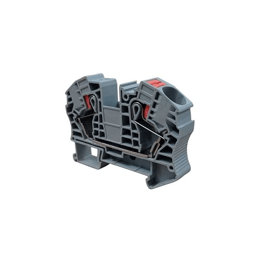 BORNE LIBRE MANTENIMIENTO 4MM GRIS FASTELEC (pack 10 unidades)