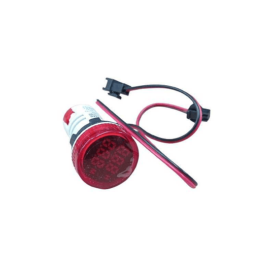 HORÓMETRO LED 22MM 0-999HR 220V ROJO FASTELEC  