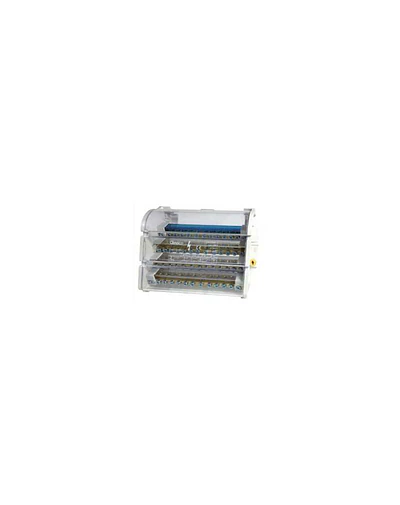 Repartidor tetrapolar 4px12 salidas 160A 500Vac a riel Din FASTELEC                                                                                                                                     