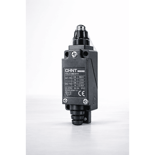 Final de carrera, tipo piston, fijo.20/22mm CHINT