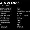 Tablero de Faena Trifásico 32A 380V  (6x220V / 2x380V)