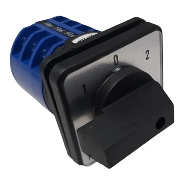 Conmutador trifásico tipo maneta 50A 3x50A 1-0-2 (paco) MGC 2