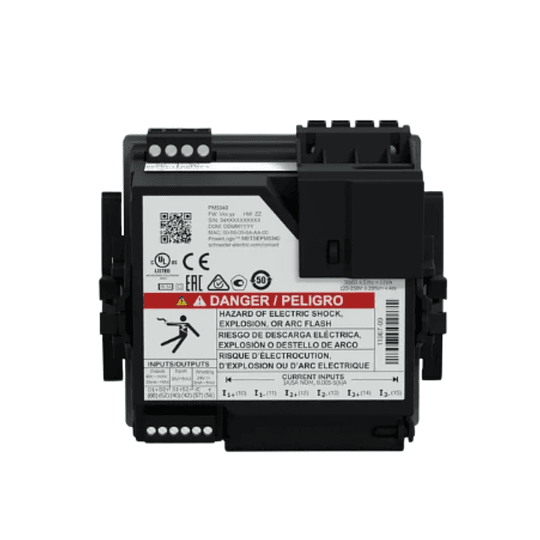 Medidor PowerLogic PM5340 Ethernet 31H Schneider Electric  