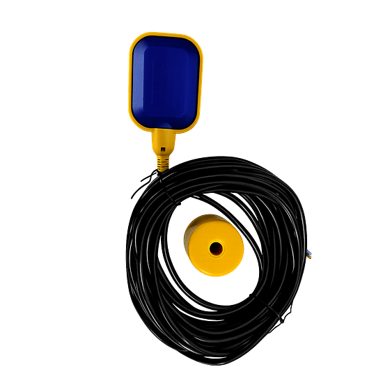 Interruptor de nivel 220v  10 mtrs cable MGC                                                                                                                                                         