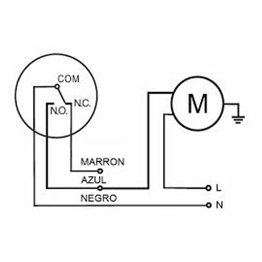 Interruptor de nivel 220v  5 mtrs cable MGC                                                                                                                                