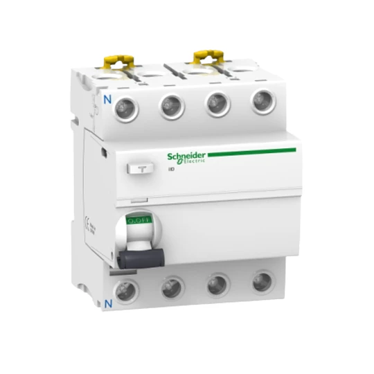 INTERRUPTOR DIFERENCIAL ACTI 9 IIDSI 4P 63A 30MA SUPERINMUNIZADO CLASE A Schneider Electric