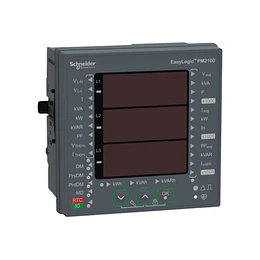 Central de medida panel PM2110 1.0 Pulse out EasyLogic Schneider electric