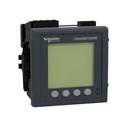 PM5330 Analizador de energía, 31 armónico, memoria interna 256kB, IP65 + accesorio, serial Schneider Electric