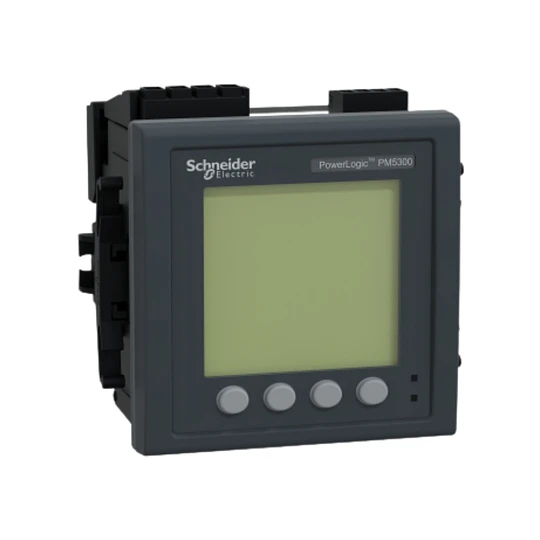 PM5330 Analizador de energía, 31 armónico, memoria interna 256kB, IP65 + accesorio, serial Schneider Electric