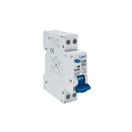 INTERRUPTOR + diferencial RCBO 1X20A CURVA C 6KA 10MA TIPO A