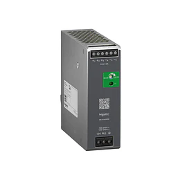 Fuente de alimentación 24V 5A monofásica POWER SUPPLY 24V 5A 1PH OPTIMIZED Schneider