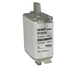 Fusible NH 00, 100A curva gG/gL, 690V 50KA CHINT  
