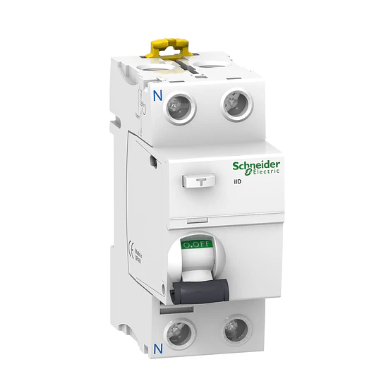 Int Diferencial Acti9 iID  2p 63A 30mA INMUNIZADO clase A-SI RCCB Schneider electric  