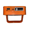 Proyector LED SOLAR NARANJO PORTATIL Recargable 100W 6500K FSL