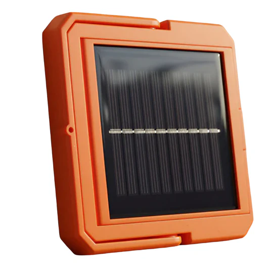 Proyector LED SOLAR NARANJO PORTATIL Recargable 100W 6500K FSL