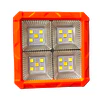 Proyector LED SOLAR NARANJO PORTATIL Recargable 100W 6500K FSL