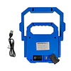 Proyector LED AZUL Recargable 10W 6500K Megabright   