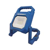 Proyector LED AZUL Recargable 10W 6500K Megabright   