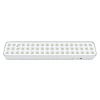 LAMPARA EMERGENCIA BAR 60 LED BLANCA MEGABRIGHT