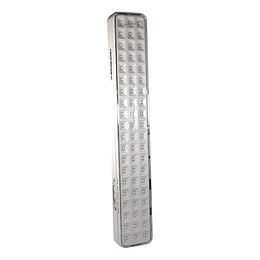 LAMPARA EMERGENCIA BAR 60 LED BLANCA MEGABRIGHT