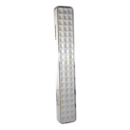 LAMPARA EMERGENCIA BAR 60 LED BLANCA MEGABRIGHT