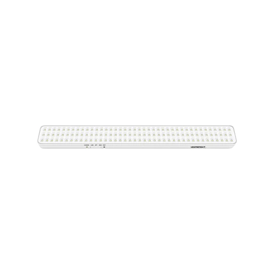 LAMPARA EMERGENCIA BAR 120 LED BLANCA MEGABRIGHT