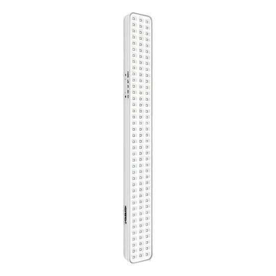 LAMPARA EMERGENCIA BAR 120 LED BLANCA MEGABRIGHT