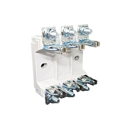 Base fija 3P fusible NH00 160A, para perno M8 CHINT