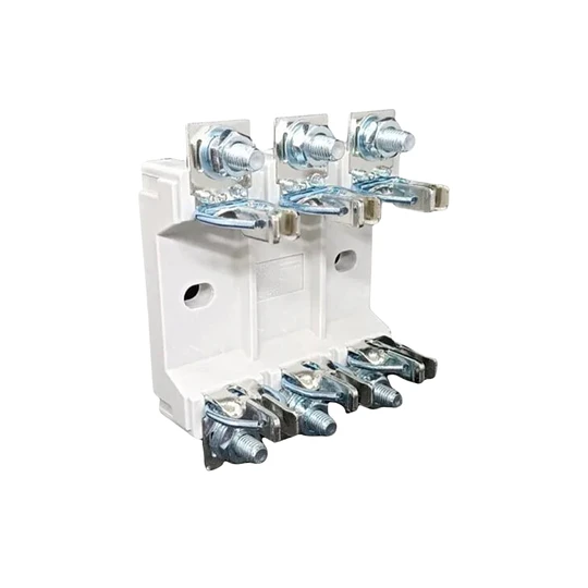 Base fija 3P fusible NH00 160A, para perno M8 CHINT