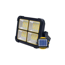Reflector PROYECTOR portátil 100W EMERGENCIA recargable solar 5V USB VKB