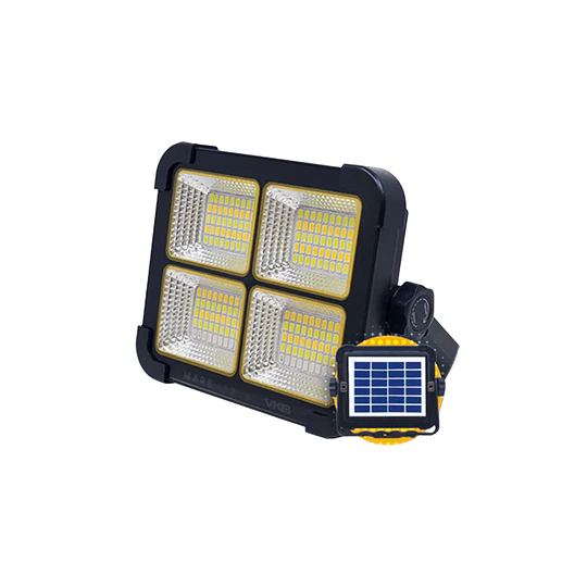 Reflector PROYECTOR portátil 100W EMERGENCIA recargable solar 5V USB VKB