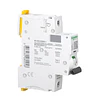 Int automático Acti9 1p 4A 10K curva C iC60N MCB Schneider electric