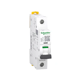 Int automático Acti9 1p 4A 10K curva C iC60N MCB Schneider electric