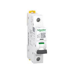 Int automático Acti9 1p 6A 10K curva C iC60N MCB Schneider electric