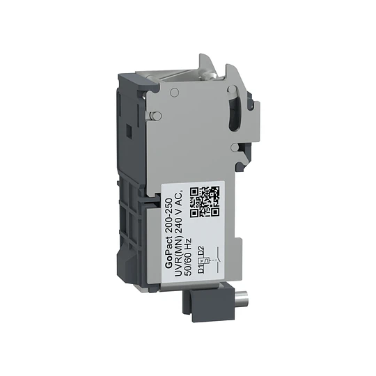 Bobina de mínima 24VAC 50/60Hz para GoPact 200-250 Schneider Electric