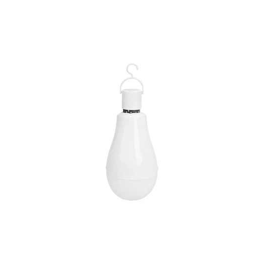 Ampolleta LED con BATERÍA de emergencia E27, 15W, 6.500K FSL (Incluye base colgante)